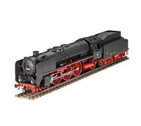 Revell 02172-Pesado Locomotora Express con la Oferta 'BR01 2'2 T32, 149 Piezas Reichsbahn Kit Modelo, Color sin Pintar, Medium (02172)