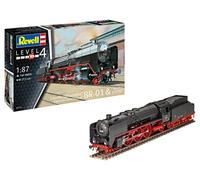 Revell Kit modelo Locomotora pesada Express BR01 2'2 T32 Reichsbahn - 149 piezas sin pintar (02172)