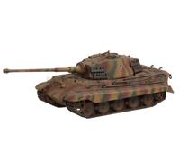 REVELL 03129 Kit De Vehículo Militar 1/72 Tiger II Ausf. B