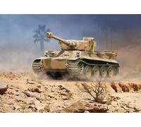 Revell 03262 Tanque Tiger PzKpfw VI Ausf. H Kit 1/72 T48 Post
