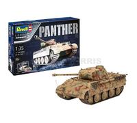 REVELL 03273 1/35 Set De Regalo Panther Ausf.D
