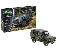 Revell GmbH 3227 03277 3277 - Kit de Modelos de plástico para Lkw GL Leicht 'Wolf', Multicolor, 1/35