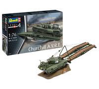 Revell 03297-1/76 Churchill A. V. R.e Nuevo