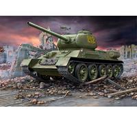 Revell 03302 - 1/72 WWII T-34/85 - Nuevo