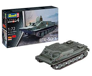 Revell 03313 BTR-50PK Kit de modelado escala 1:72, sin barnizar