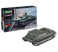 REVELL 03313 Kit Vari 1/72 BTR-50PK Modelo Militar Estático