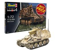 Revell 03315 Sturmpanzer 38 (t) Rejilla Ausf. M Escala 1:72 Kit de Modelo de plástico sin Construir/sin Pintar