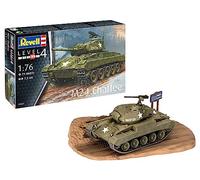 Revell 03323 M24 Chaffee 1:76 Kit de Modelo de plástico sin Construir/sin Pintar