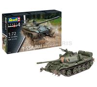 REVELL 03328 1/72 T-55A/AM Con KMT-6/EMT-5