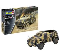 Revell 03335 Alemán Komandofahrzeug Sd.Kfz.247 Plástico Kit Modelo 1 :3 5 Nuevo