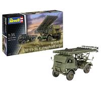 Revell 03338 1/35 W.O.T. 8 BM-13-16 Katyusha/Cargo Vehículo - Nuevo