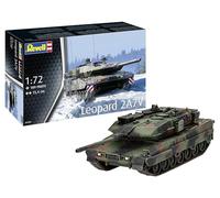 Revell 03355 Leopard 2A7V Tank 1:72 Kit de Modelo de plástico sin Construir/sin Pintar