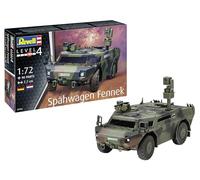 Revell 03356 Spähwagen Fennek - Kit de modelo de plástico sin construir y sin pintar a escala 1:72
