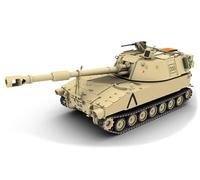 Revell 03361 M109 A2 escala 1:72 Kit de modelo de plástico sin construir/sin pintar