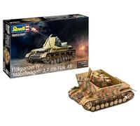 Revell 03363 Flakpanzer IV Möbelwagen 3.7 cm Flak 43 escala 1:72 Kit de modelo de plástico sin construir/sin pintar