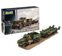 Revell 03364 M19 Tank Transporter 1:72 Kit de modelo de plástico sin construir/sin pintar