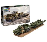 Revell 03364 M19 Tank Transporter 1:72 Kit de modelo de plástico sin construir/sin pintar