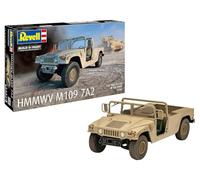 Revell 03366 HMMWV M1097A2 escala 1:35 - Kit de modelo de plástico sin construir/sin pintar