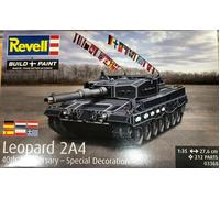 REVELL 03368 1/35 LEOPARD 2A4 40th ANIVERSARIO DECORACIÓN ESPECIAL