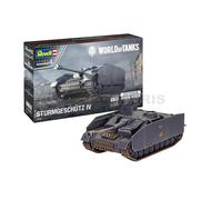 REVELL 03502 1/72 World of Tanks: Sturmgeschutz IV Kit Vari