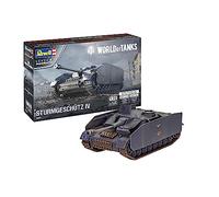 Revell-03502 Assault Tank Sturmgeschütz IV World of Tanks Model Kit, 03502, Incoloro