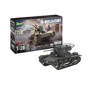 Revell 03505 T-26 World of Tanks - Maqueta para avanzada, sin barnizar