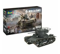 Revell 03505 Tanque T-26 "World Of Tanks" Kit De Modelo De Plástico 1:35 NUEVO