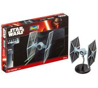 Revell modellbausatz star wars tie fighter im maßstab 1:110, level 3,