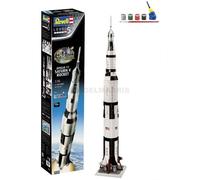 REVELL 03704 1/96 Apolo 11 Saturno V Cohete (50 Años Del Aterrizaje En La Luna)