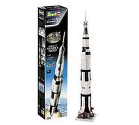Revell 03704, Kit de Modelos de plástico, Apollo 11 Saturn V Rocket,Escala 1:96
