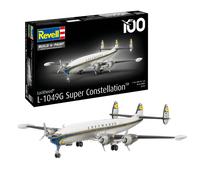 Revell 03745 Lockheed L-1049G Súper Constellation Plástico Kit Modelo 1:144EU