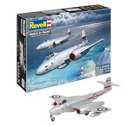 Revell 03750 Gloster Meteor F.8 - Kit de modelo de plástico sin construir y sin pintar a escala 1:32