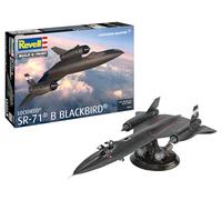 Revell 03751 Lockheed SR-71B Blackbird escala 1:48 - Kit de modelo de plástico sin construir/sin pintar