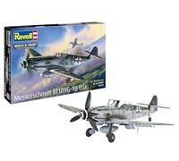 Revell 03752 Messerschmitt Bf109G-10 Erla Escala 1:32 - Kit de modelo de plástico sin construir/sin pintar