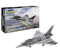 Revell Kit de modelo Eurofighter Typhoon FGR.4 - Plástico, escala 1:48, sin montar ni pintar