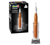 Revell 03760 Sistema de lanzamiento espacial Artemis de la NASA (SLS) escala 1:144 - Kit de modelo de plástico sin construir/sin pintar