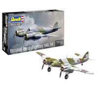 Revell 03767 Bristol Beaufighter Mk. VI escala 1:48 - Kit de modelo de plástico sin construir/sin pintar
