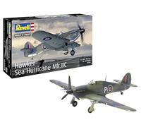 Revell 03768 Hawker Sea Hurricane Mk.IIC escala 1:32 - Kit de modelo de plástico sin construir/sin pintar