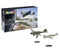 REVELL 03770 1/144 Messerschmitt Bf109E Y Junkers Ju87B