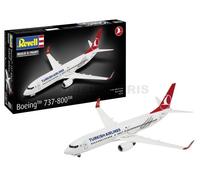 REVELL 03772 1/144 BOEING 737-800 "TURKISH AIRLINES"