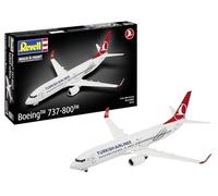 Revell 03772 Boeing 737-800 "Turkish Airlines - Kit de Modelo de plástico sin Construir/sin Pintar a Escala 1:144