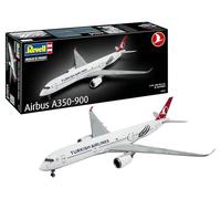 Revell 03773 Airbus A350-900 Turkish Airlines - Kit de Modelo de plástico sin Construir/sin Pintar a Escala 1:144