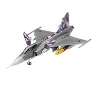 Revell 03776 Saab JAS-39C Gripen escala 1:72 - Kit de modelo de plástico sin construir/sin pintar