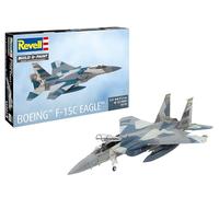 Revell 03778 Boeing F-15C Eagle Escala 1:72 - Kit de modelo de plástico sin construir/sin pintar