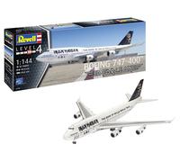 Revell 03780 Boeing 747-400 Iron Maiden Ed Force One 1:144 Scale Unbuilt/Unpaint