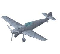 Revell 03781 Messerschmitt Bf109E-3 Escala 1:72 - Kit de modelo de plástico sin construir/sin pintar