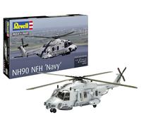 Revell 03784 NH90 NFH Navy escala 1:72 - Kit de modelo de plástico sin construir/sin pintar