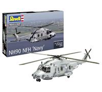 Revell Kit de modelo plástico NH90 NFH 'Navy' 03784 Escala 1:72 Sin montar/sin pintar Nuevo