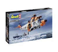 Revell Kit de modelo de plástico Westland Sea King Mk. 41 03785 escala 1:72 sin construir/sin pintar