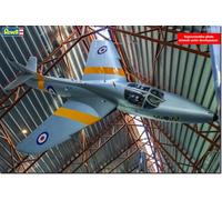 Revell 03786 Hawker Hunter T.7/T.7A escala 1:32 - Kit de modelo de plástico sin construir/sin pintar